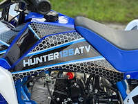 Hunter motorsports quad atv 125cc blue - afbeelding 3 van  12