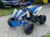 Hunter motorsports quad atv 125cc blue - afbeelding 1 van  12
