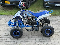 Hunter motorsports quad atv 125cc blue - afbeelding 5 van  12