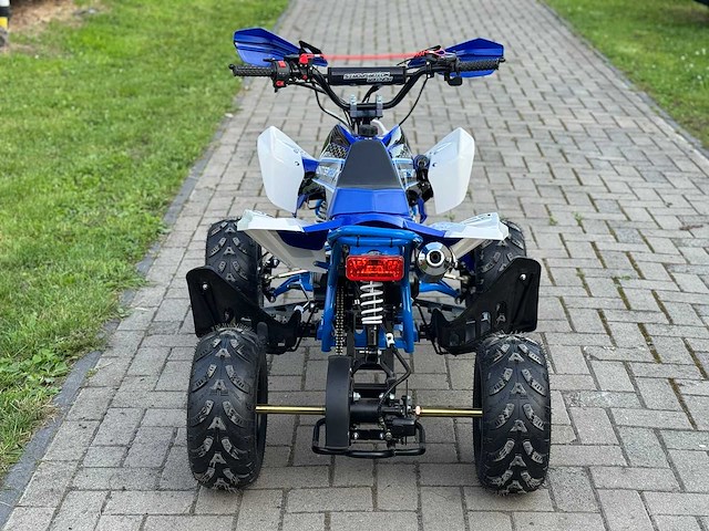 Hunter motorsports quad atv 125cc blue - afbeelding 7 van  12