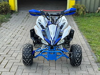 Hunter motorsports quad atv 125cc blue - afbeelding 11 van  12