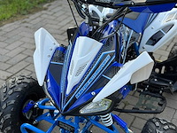 Hunter motorsports quad atv 125cc blue - afbeelding 12 van  12