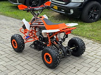 Hunter motorsports quad atv 125cc orange - afbeelding 8 van  14