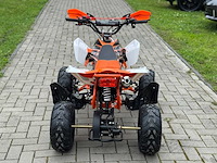 Hunter motorsports quad atv 125cc orange - afbeelding 9 van  14