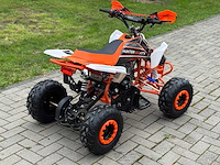 Hunter motorsports quad atv 125cc orange - afbeelding 10 van  14