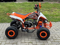 Hunter motorsports quad atv 125cc orange - afbeelding 11 van  14