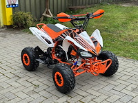 Hunter motorsports quad atv 125cc orange - afbeelding 12 van  14