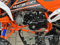 Hunter motorsports quad atv 125cc orange - afbeelding 1 van  7