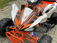 Hunter motorsports quad atv 125cc orange - afbeelding 7 van  7