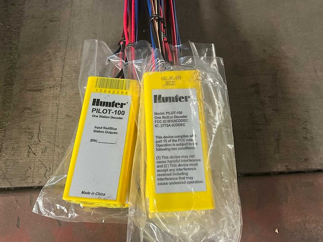 Hunter pilot 100 decoder (5x) - afbeelding 2 van  2