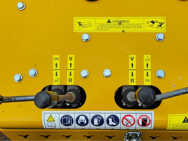 Hunter pro - 2025 - hp-cb157 - dumper - afbeelding 8 van  19