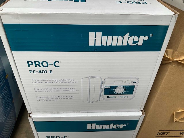 Hunter pro-c controller pc-401-e - afbeelding 1 van  2