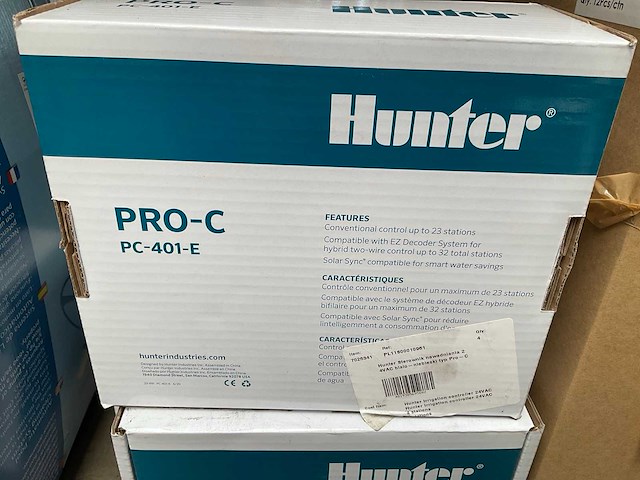 Hunter pro-c controller pc-401-e - afbeelding 2 van  2