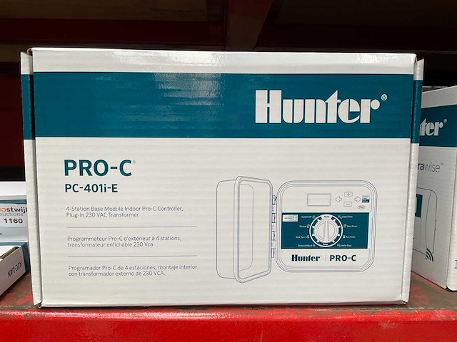 Hunter pro-c controller pc-401i-e - afbeelding 1 van  2
