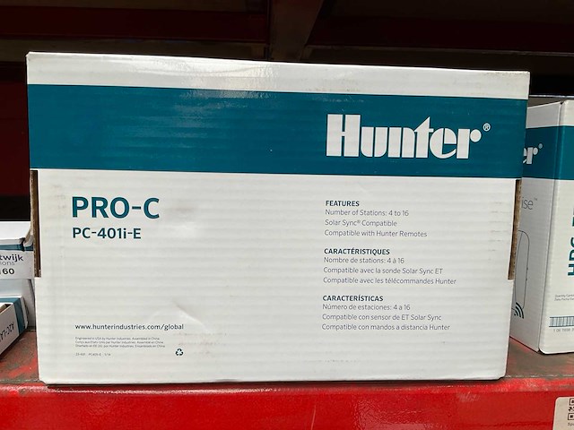 Hunter pro-c controller pc-401i-e - afbeelding 2 van  2