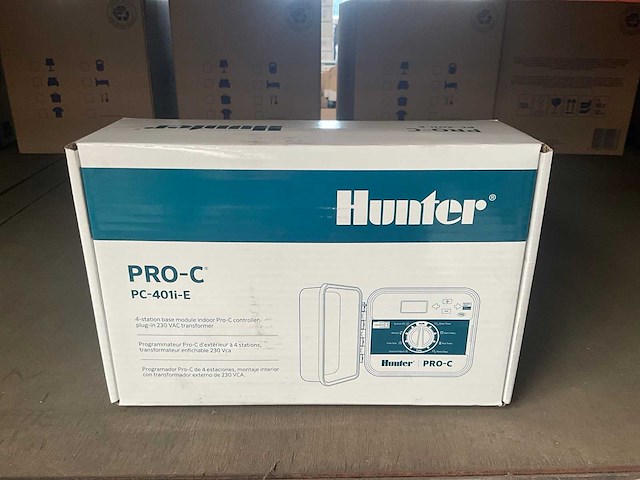 Hunter pro-c pc-401i-e beregeningscomputer (3x) - afbeelding 1 van  4