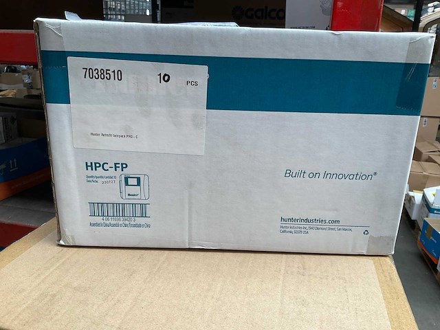 Hunter retrofit facepack pro-c (5x) - afbeelding 1 van  1