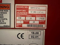 Hunter road force - gsp9712-ll - roadforce balanceer machine - afbeelding 4 van  12