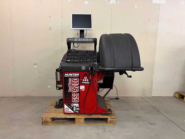 Hunter road force - gsp9712-ll - roadforce balanceer machine - afbeelding 5 van  12