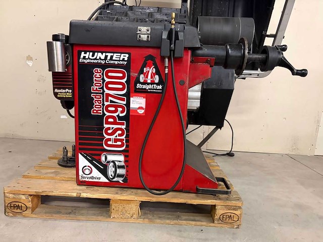 Hunter road force - gsp9712-ll - roadforce balanceer machine - afbeelding 6 van  12