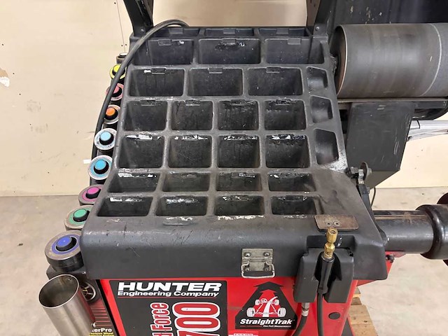 Hunter road force - gsp9712-ll - roadforce balanceer machine - afbeelding 7 van  12