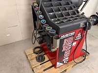 Hunter road force - gsp9712-ll - roadforce balanceer machine - afbeelding 9 van  12