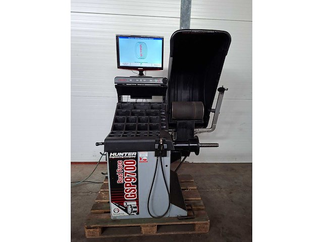 Hunter roadforce gsp 9700 banden balanceerapparaat auto wiel balancer - afbeelding 1 van  8