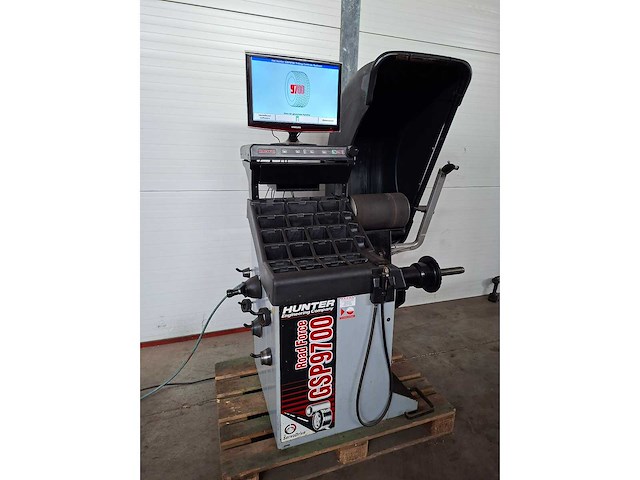 Hunter roadforce gsp 9700 banden balanceerapparaat auto wiel balancer - afbeelding 2 van  8