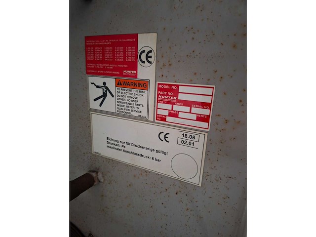 Hunter roadforce gsp 9700 banden balanceerapparaat auto wiel balancer - afbeelding 6 van  8