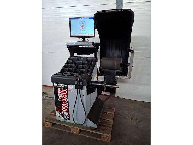 Hunter roadforce gsp 9700 banden balanceerapparaat auto wiel balancer - afbeelding 4 van  8