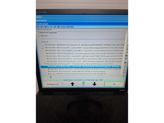 Hunter s811. hta-mb-e banden uitlijnapparaat - afbeelding 10 van  11