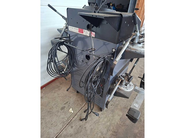 Hunter s811. hta-mb-e banden uitlijnapparaat - afbeelding 11 van  11