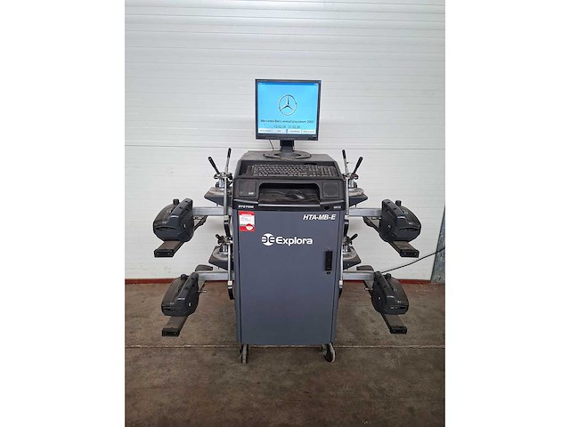 Hunter s811. hta-mb-e banden uitlijnapparaat - afbeelding 1 van  11