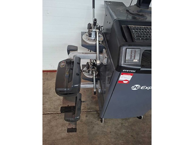 Hunter s811. hta-mb-e banden uitlijnapparaat - afbeelding 4 van  11