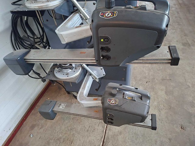 Hunter s811. hta-mb-e banden uitlijnapparaat - afbeelding 6 van  11