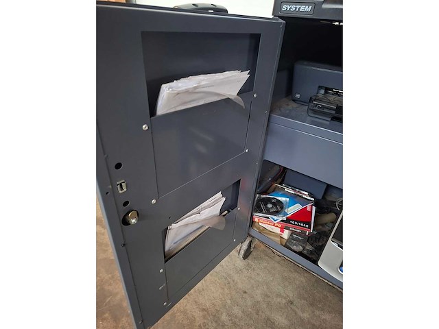 Hunter s811. hta-mb-e banden uitlijnapparaat - afbeelding 7 van  14