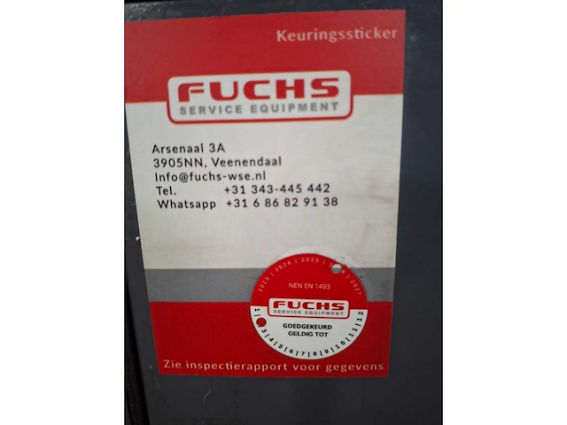 Hunter s811. hta-mb-e banden uitlijnapparaat - afbeelding 13 van  14