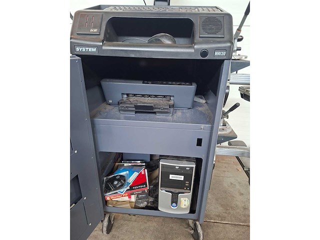 Hunter s811. hta-mb-e banden uitlijnapparaat - afbeelding 14 van  14