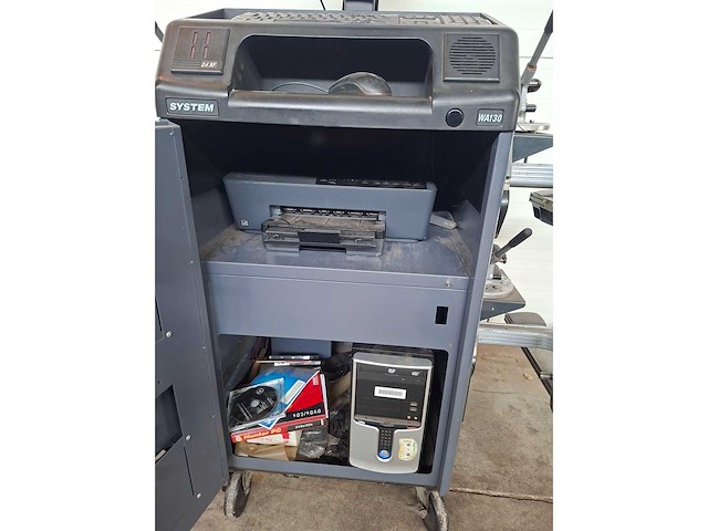 Hunter s811. hta-mb-e banden uitlijnapparaat - afbeelding 6 van  14