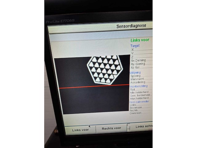 Hunter uitlijner - 2016 - hawkeye 3d - overige garage gereedschap - afbeelding 4 van  22