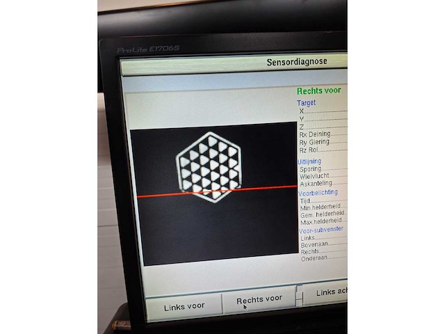 Hunter uitlijner - 2016 - hawkeye 3d - overige garage gereedschap - afbeelding 5 van  22