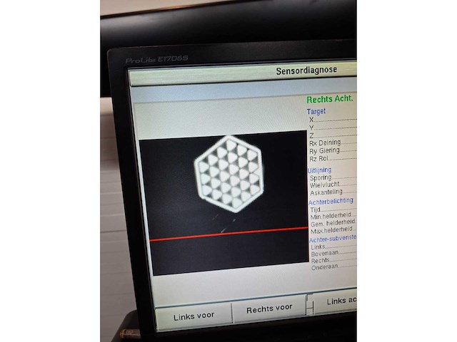 Hunter uitlijner - 2016 - hawkeye 3d - overige garage gereedschap - afbeelding 6 van  22