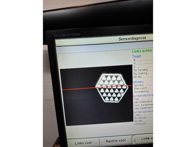 Hunter uitlijner - 2016 - hawkeye 3d - overige garage gereedschap - afbeelding 7 van  22
