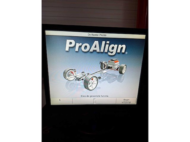 Hunter uitlijner - 2016 - hawkeye 3d - overige garage gereedschap - afbeelding 11 van  22