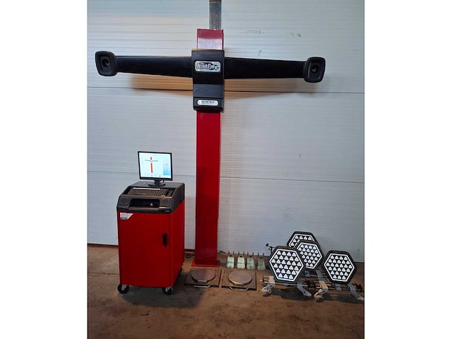 Hunter uitlijner - 2016 - hawkeye 3d - overige garage gereedschap - afbeelding 1 van  22