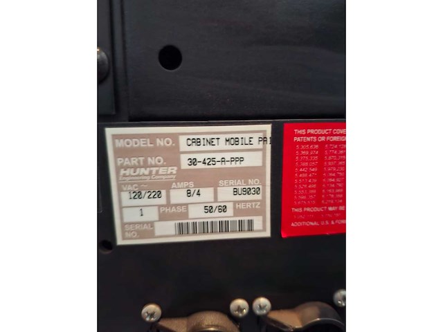 Hunter uitlijner - 2016 - hawkeye 3d - overige garage gereedschap - afbeelding 14 van  22