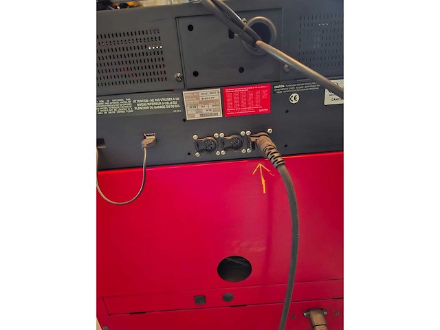 Hunter uitlijner - 2016 - hawkeye 3d - overige garage gereedschap - afbeelding 15 van  22