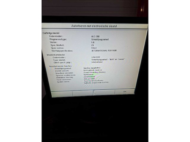 Hunter uitlijner - 2016 - hawkeye 3d - overige garage gereedschap - afbeelding 12 van  22