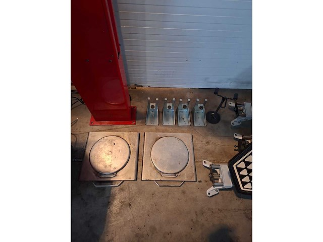 Hunter uitlijner - 2016 - hawkeye 3d - overige garage gereedschap - afbeelding 21 van  22