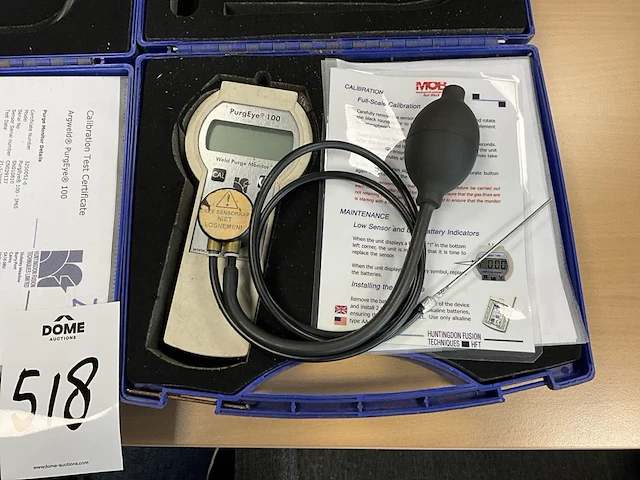 Hunting donfusion purgeye 100 zuurstof monitor (2x) - afbeelding 2 van  6
